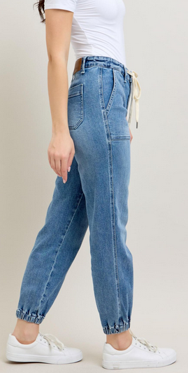 Judy Blue Judy Blue High Waist Denim Jogger