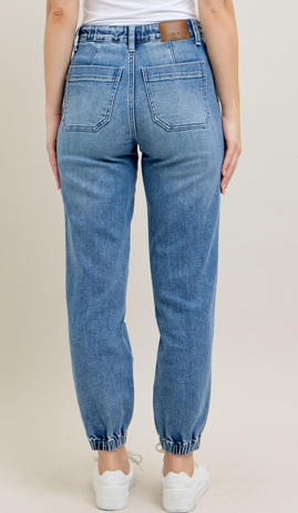 Judy Blue Judy Blue High Waist Denim Jogger