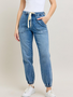 Judy Blue Judy Blue High Waist Denim Jogger