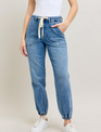 Judy Blue Judy Blue High Waist Denim Jogger