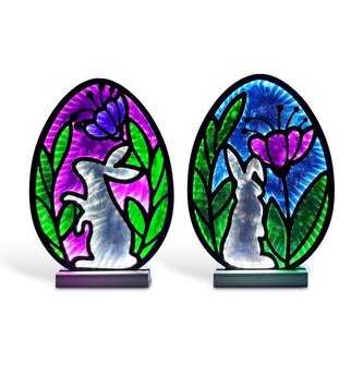 Easter Egg Bunny Infinity Light (2-Styles)
