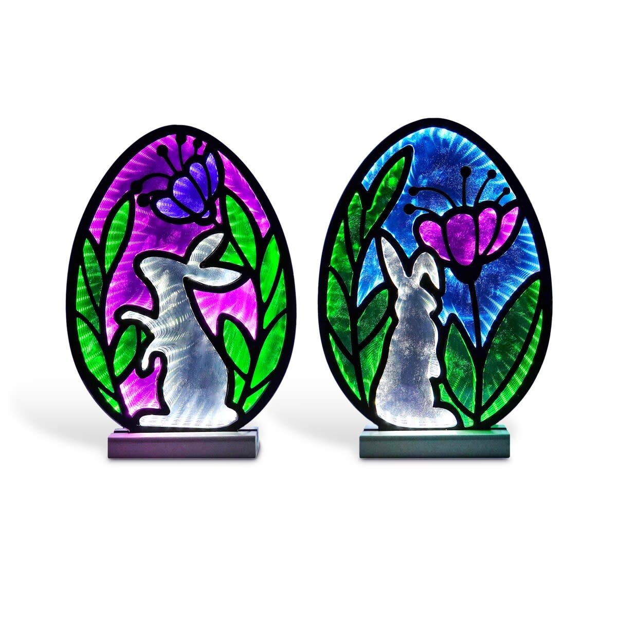 Easter Egg Bunny Infinity Light (2-Styles)