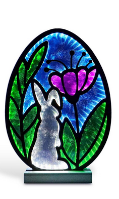 Easter Egg Bunny Infinity Light (2-Styles)