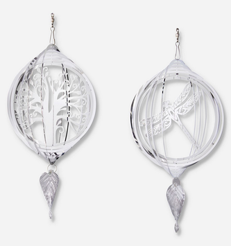 Mini Spiral Wind Spinner (2-Styles)
