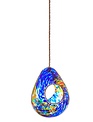 Fused Glass Bird Feeder