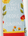 All Smiles Teal Towel (3-Styles)