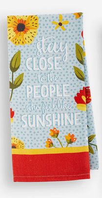 All Smiles Teal Towel (3-Styles)
