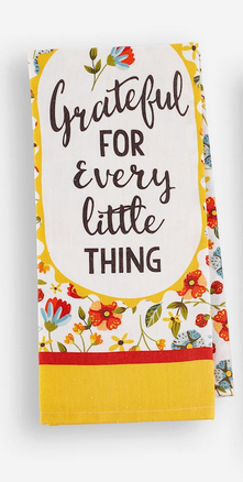 All Smiles Teal Towel (3-Styles)
