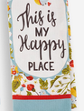 All Smiles Teal Towel (3-Styles)