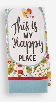 All Smiles Teal Towel (3-Styles)