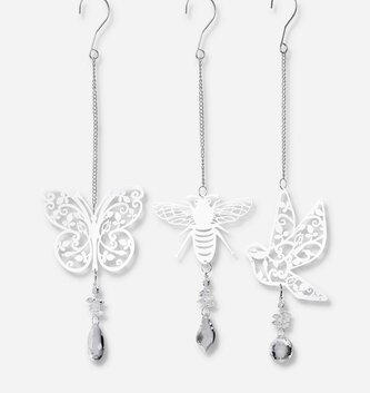 Natures Beauty w/ Hanging Prism (3-Styles)