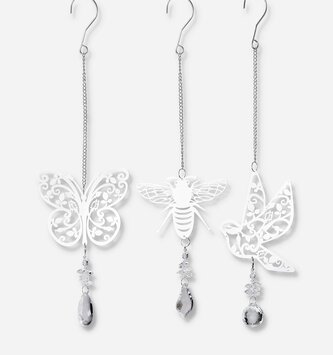 Natures Beauty w/ Hanging Prism (3-Styles)