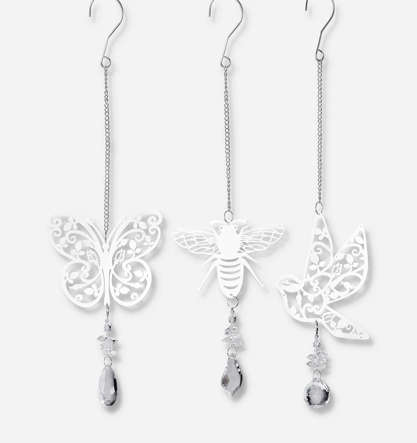 Natures Beauty w/ Hanging Prism (3-Styles)