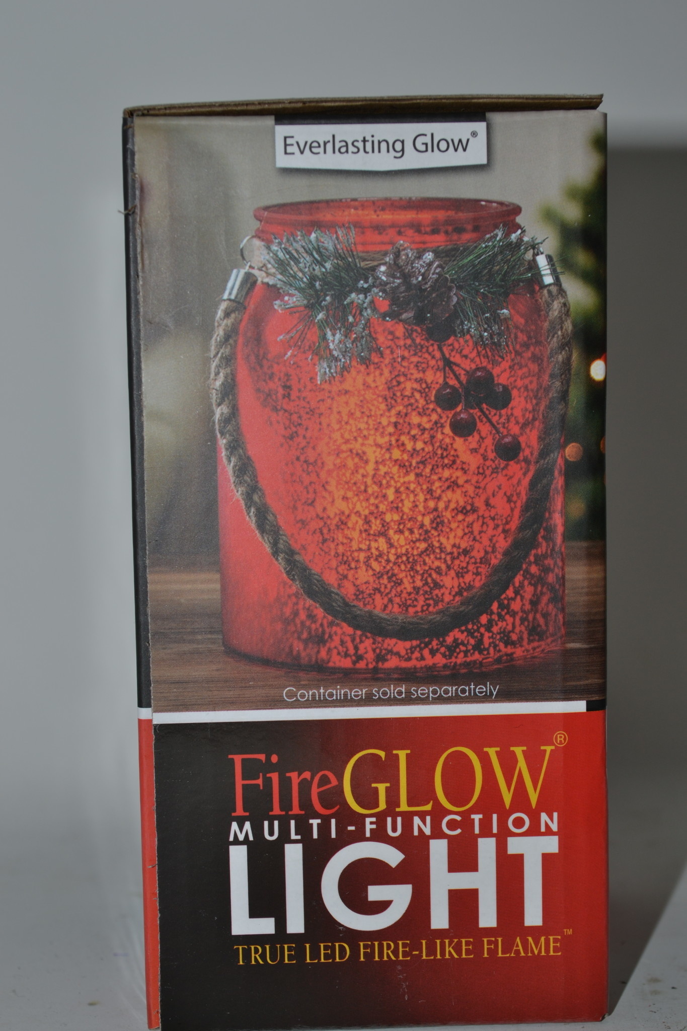 Fireglow LED Lantern Light (2-Sizes)