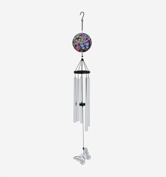 Butterfly Garden Wind Chime