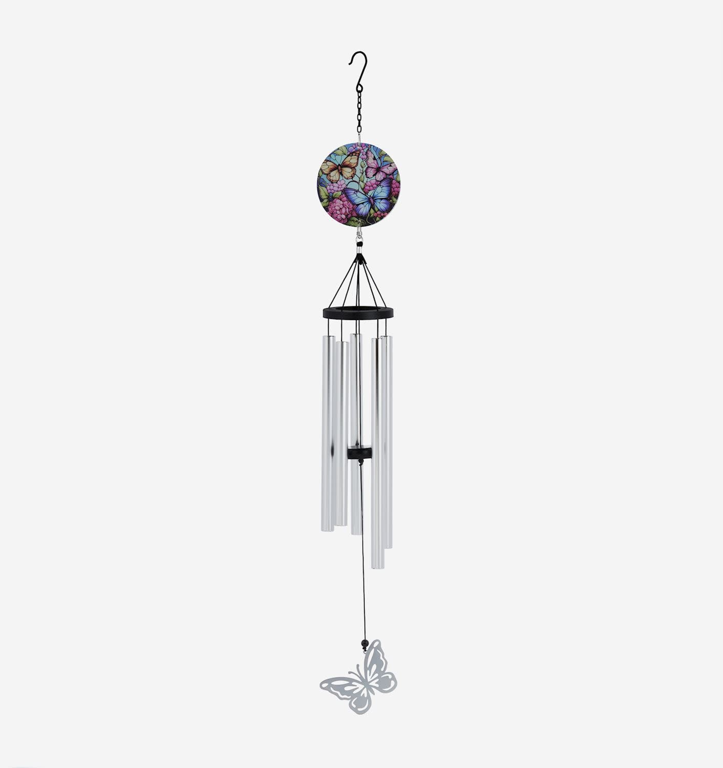 Butterfly Garden Wind Chime