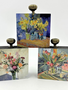 Floral Decorative Block Sign (3-Styles)