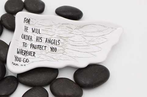 Angel Wing Trinket