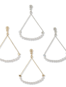Teardrop Pearl Earring