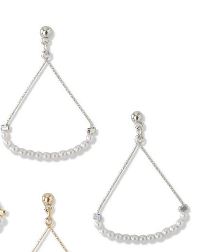 Teardrop Pearl Earring