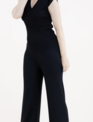 Original USA Neutral V-Neck Drop Shoulder Comfort Top By: Original USA