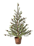 36" Potted Skip Pine Tree w/ Cones
