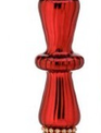 12" Glass Finial w/ Rhinestones Ornament