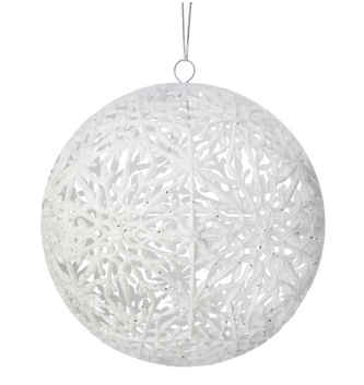 Large Cut Out Snowflake Ornament (2-Colors)