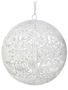 Large Cut Out Snowflake Ornament (2-Colors)