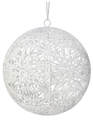 Large Cut Out Snowflake Ornament