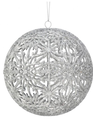 Large Cut Out Snowflake Ornament