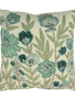 Shades of Blue Foliage Pillow (2-Styles)
