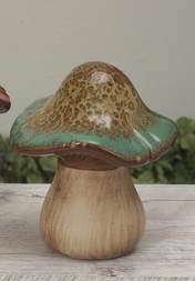 Ceramic Enchanted Mushroom