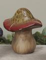 Ceramic Enchanted Mushroom