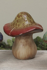 Ceramic Enchanted Mushroom