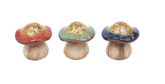 Ceramic Enchanted Mushroom