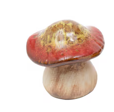 Ceramic Enchanted Mushroom