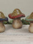Ceramic Enchanted Mushroom (3-Colors | 2-Sizes)