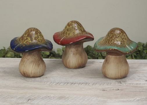Ceramic Enchanted Mushroom