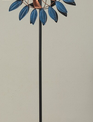 Small Blue & Bronze Kinetic Wind Spinner (2-Styles)