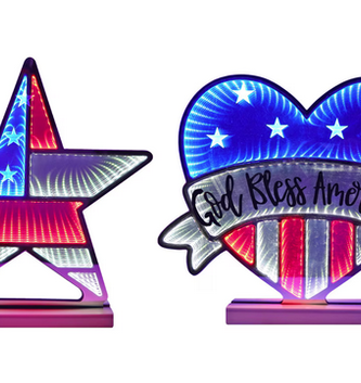 LED Americana Infinity Light (2-Styles)