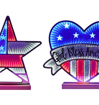 LED Americana Infinity Light (2-Styles)