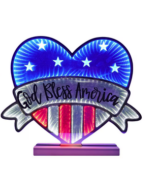 LED Americana Infinity Light (2-Styles)