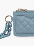 Rhodes Wallet w/ Chain Bangle (5-Colors)