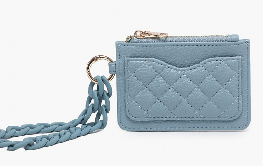 Rhodes Wallet w/ Chain Bangle
