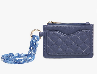 Rhodes Wallet w/ Chain Bangle