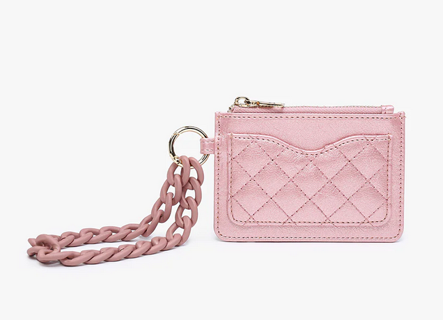 Rhodes Wallet w/ Chain Bangle