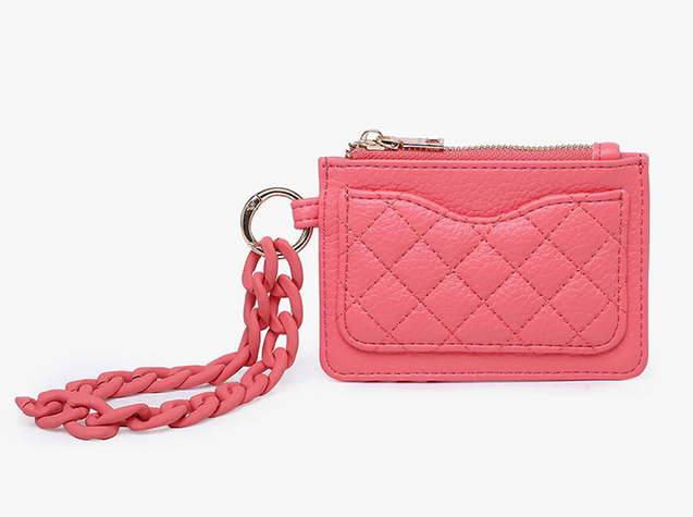 Rhodes Wallet w/ Chain Bangle