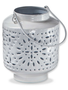 Aura Enamel Lantern White (2-Sizes)