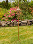 Copper Finish Powder Coated Iron Birdhouse Stake (6-Styles)